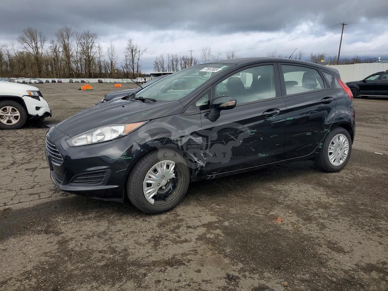 Ford Fiesta SE 1.0L 3 2015