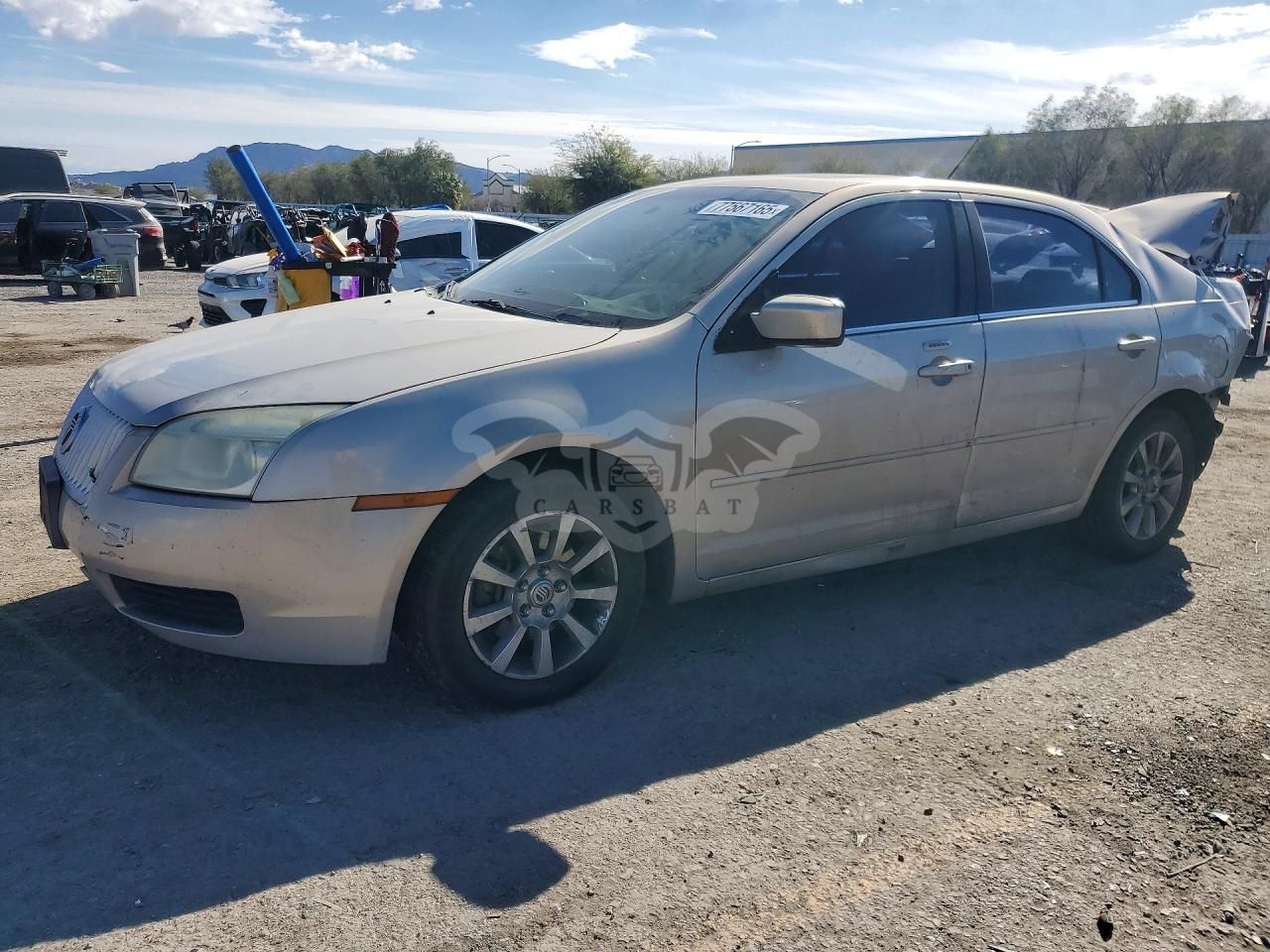 Mercury Milan 2.3L 4 2009