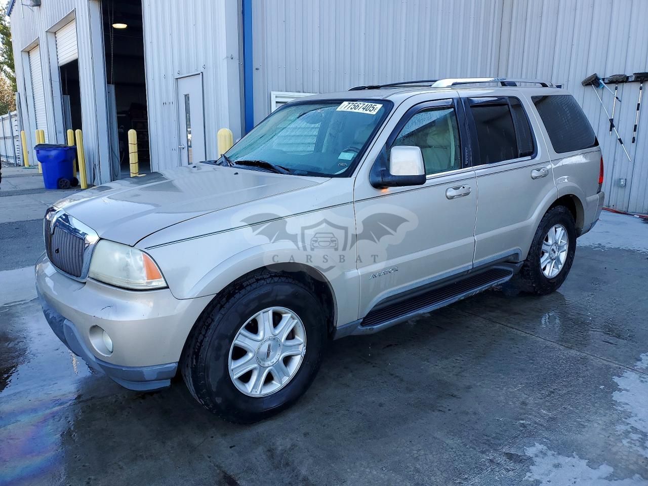 Lincoln Aviator 4.6L 8 2004