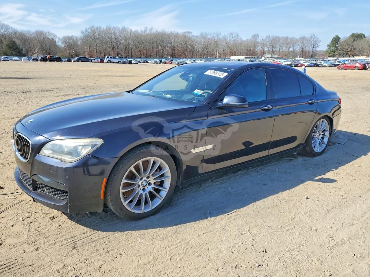 BMW 7 Series I 4.4L 8 2015