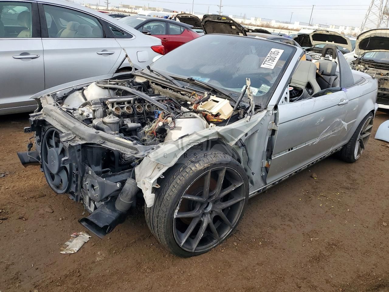 BMW M3 3.2L 6 2003