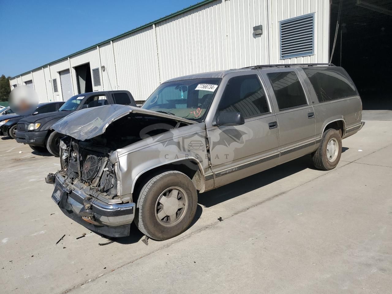 GMC Suburban C1500 5.7L 8 1999