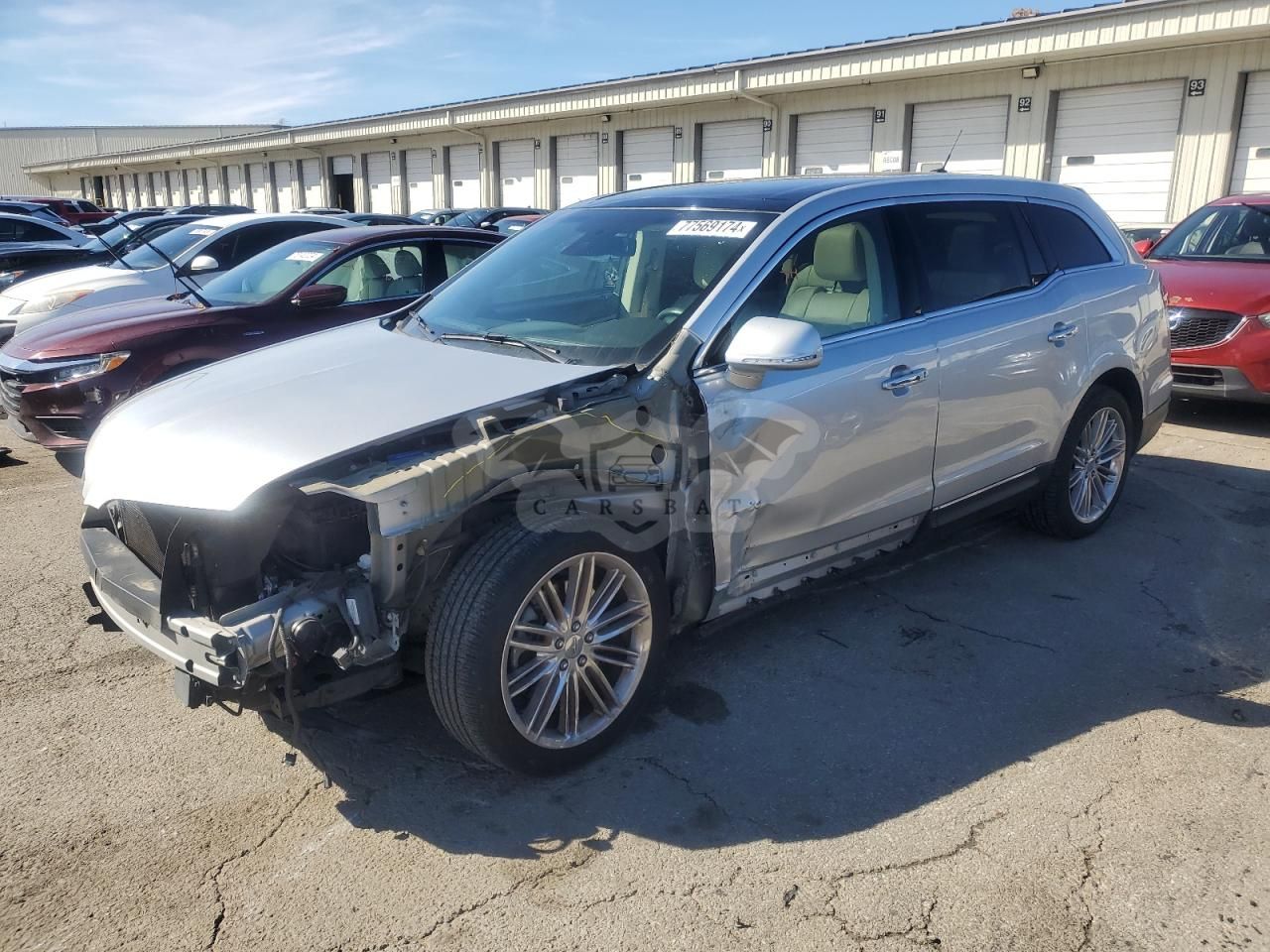 Lincoln MKT 3.5L 6 2013
