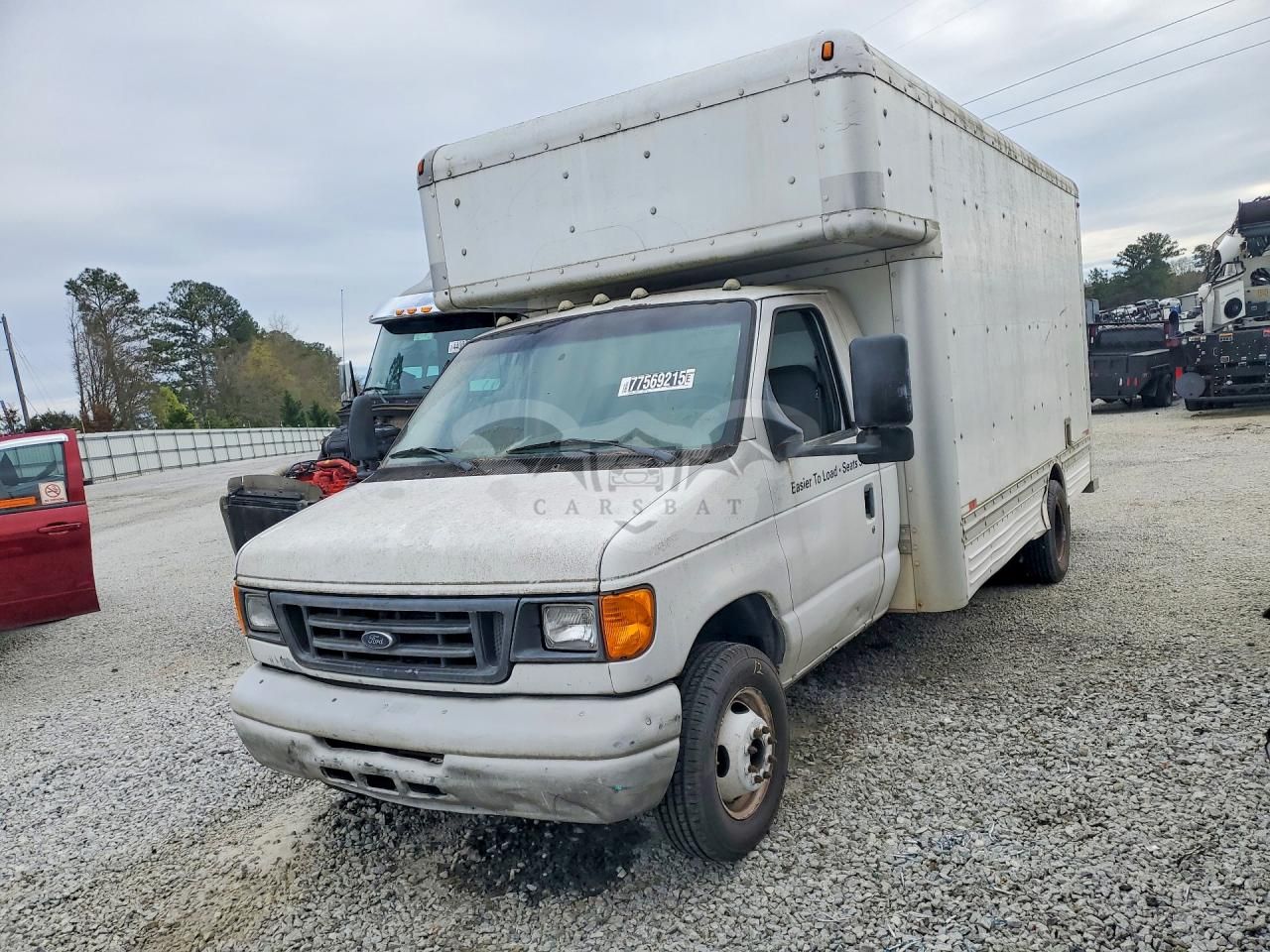 Ford Econoline 10 2007