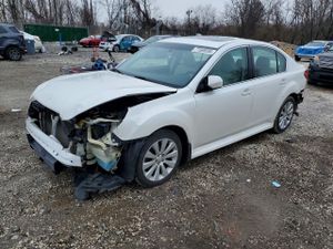 Subaru Legacy 2.5I LIMITED 2.5L 4 2011