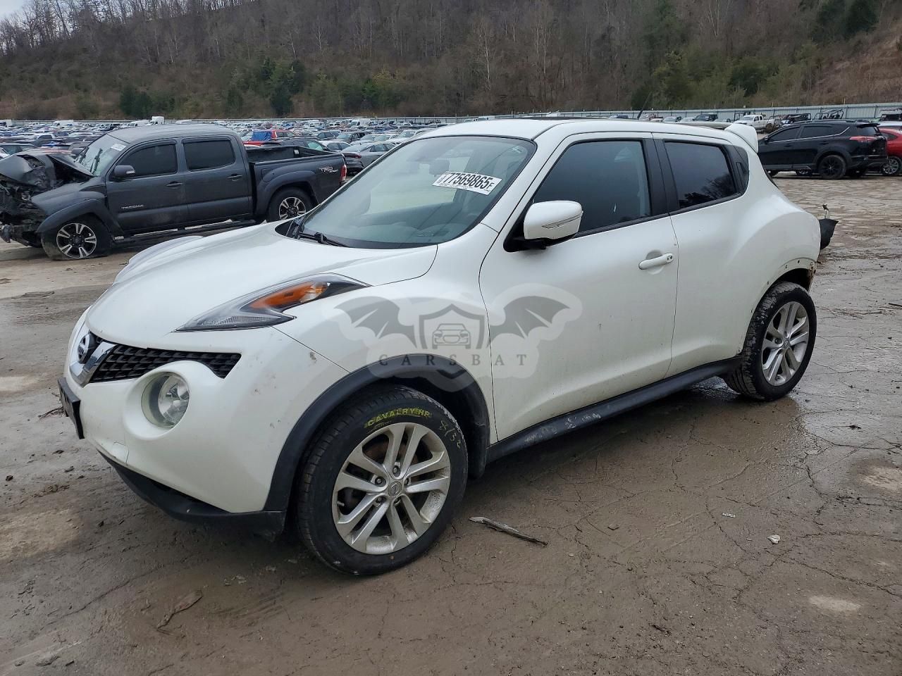 Nissan Juke 1.6L 4 2015