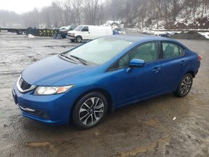 Honda Civic EX 1.8L 4 2014