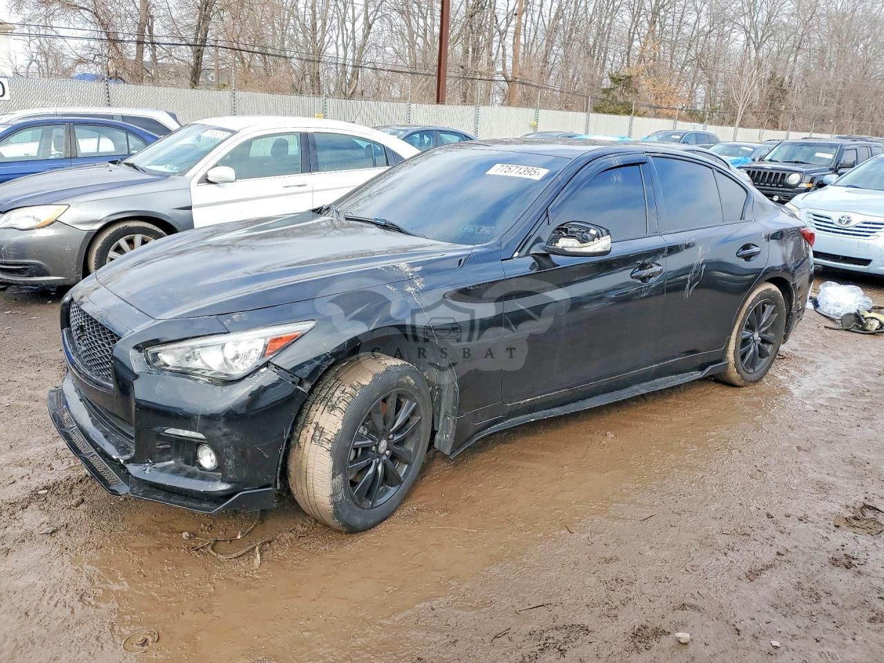 Infiniti Q50 BASE 3.7L 6 2014