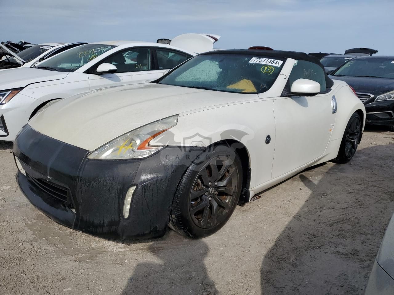 Nissan 370z 3.7L 6 2014