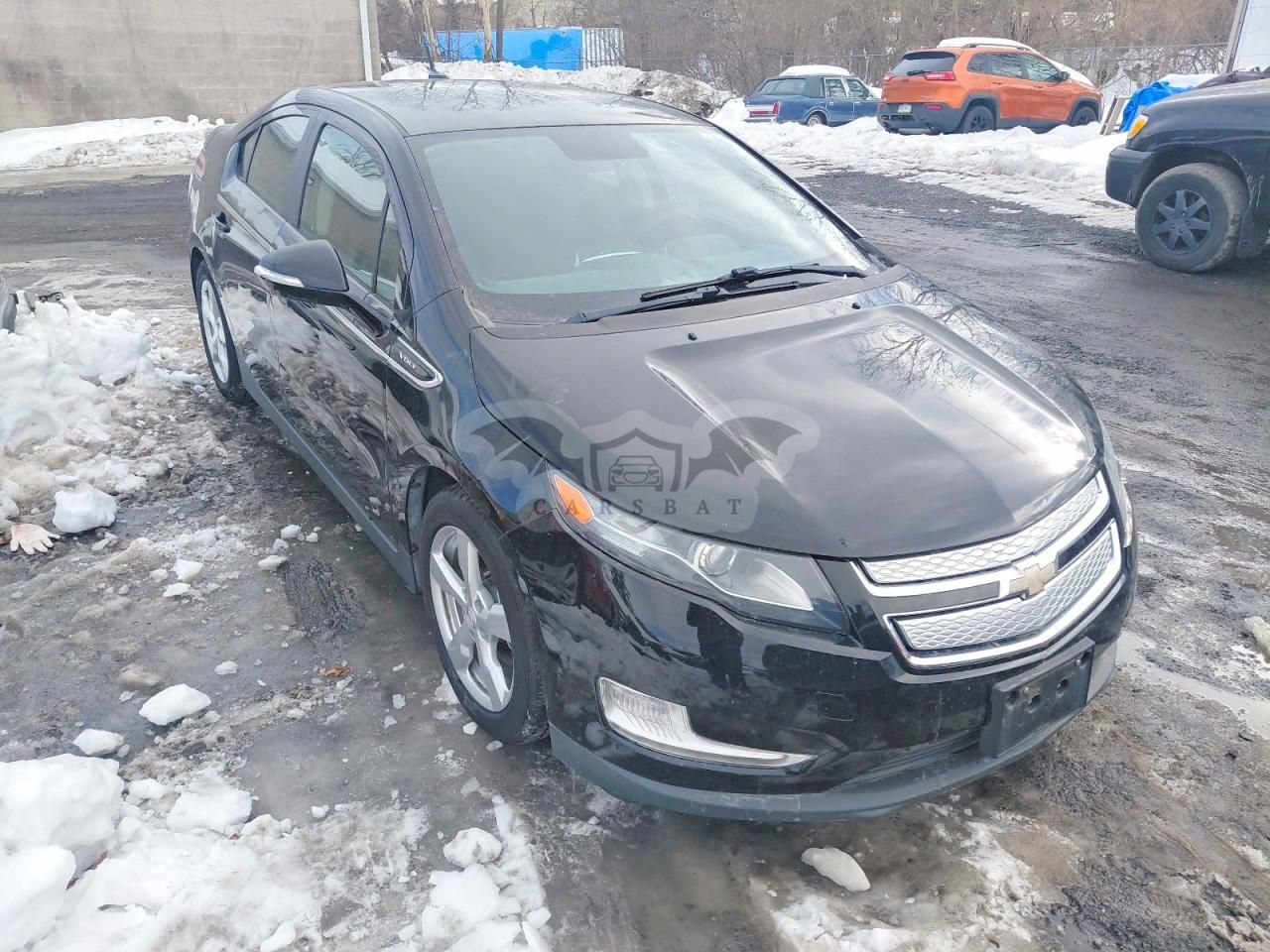 Chevrolet Volt 1.4L 4 2013