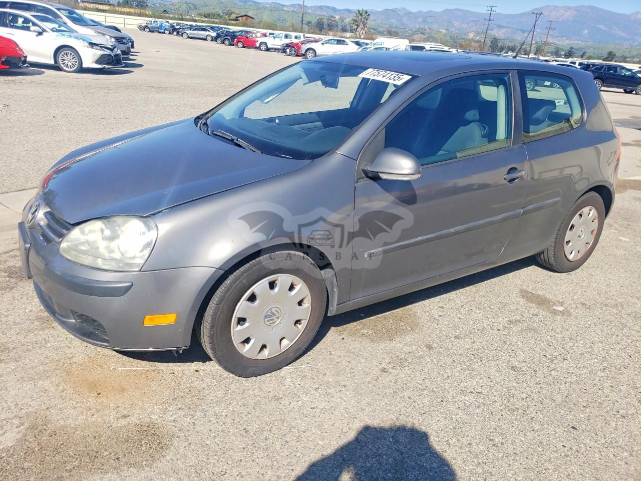 Volkswagen Golf 2.5L 5 2009