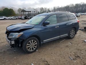 Nissan Pathfinder S 3.5L 6 2014