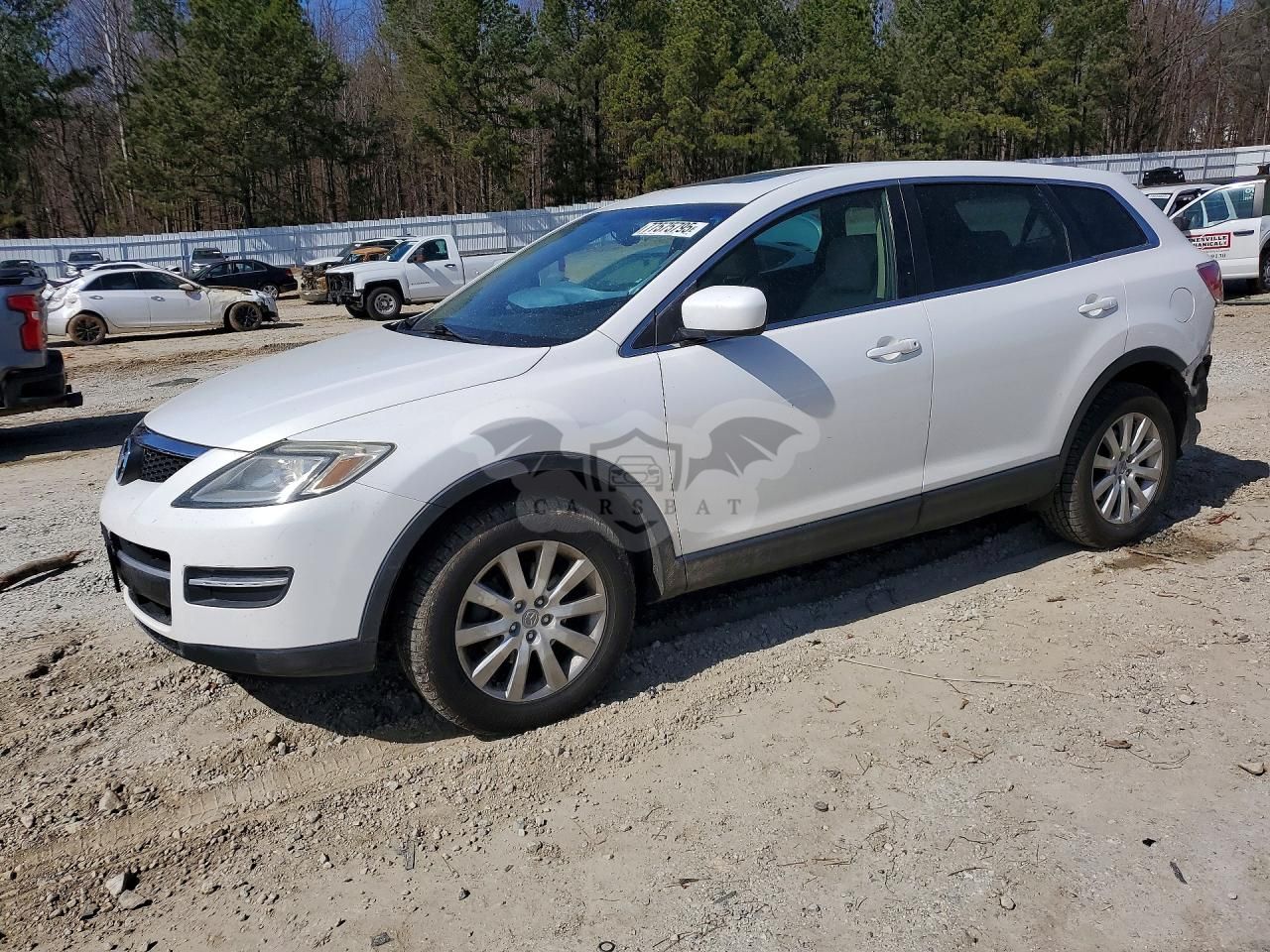Mazda CX-9 3.7L 6 2008