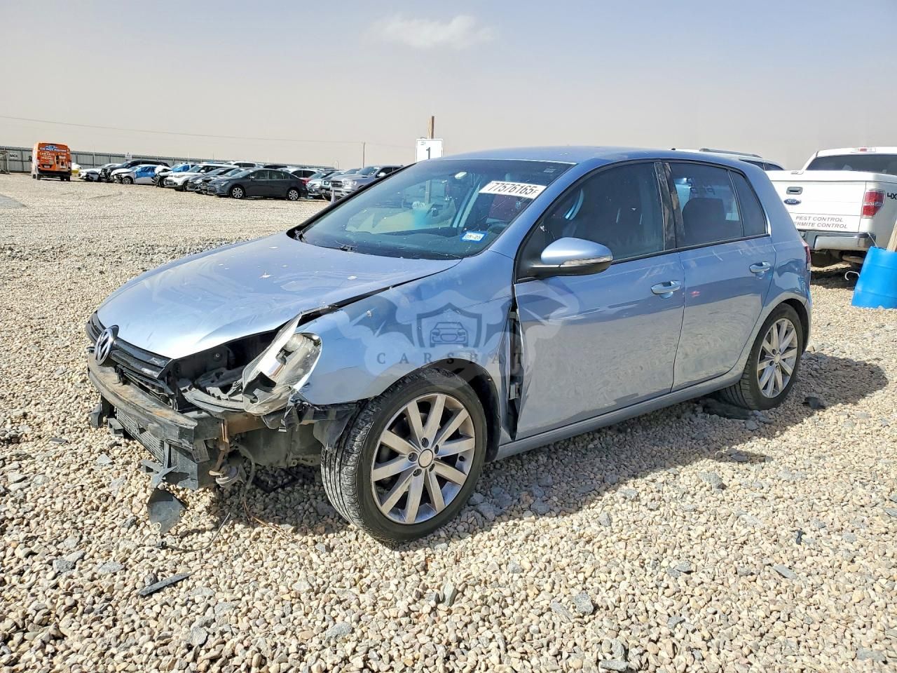 Volkswagen Golf 2.0L 4 2011