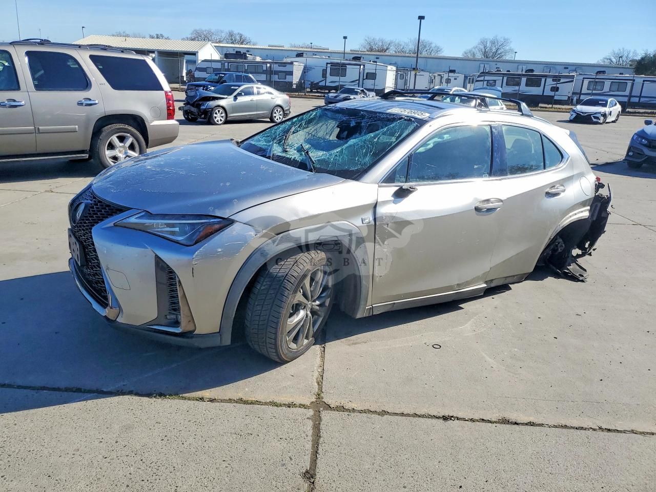 Lexus UX 200 2.0L 4 2019
