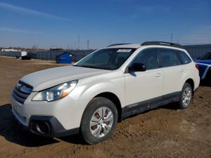 Subaru Outback 2.5I 2.5L 4 2013