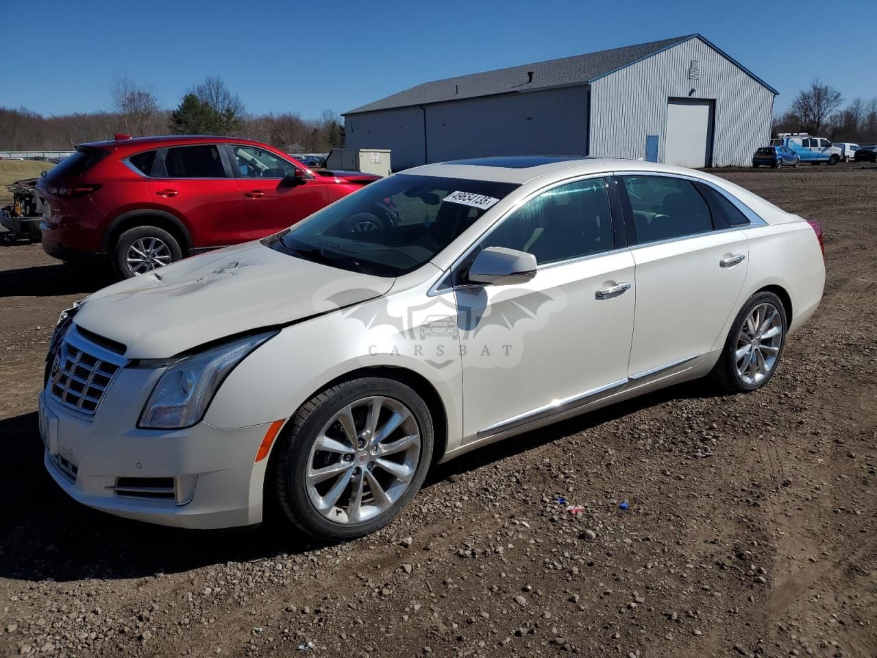 Cadillac XTS LUXURY COLLECTION 3.6L 6 2014
