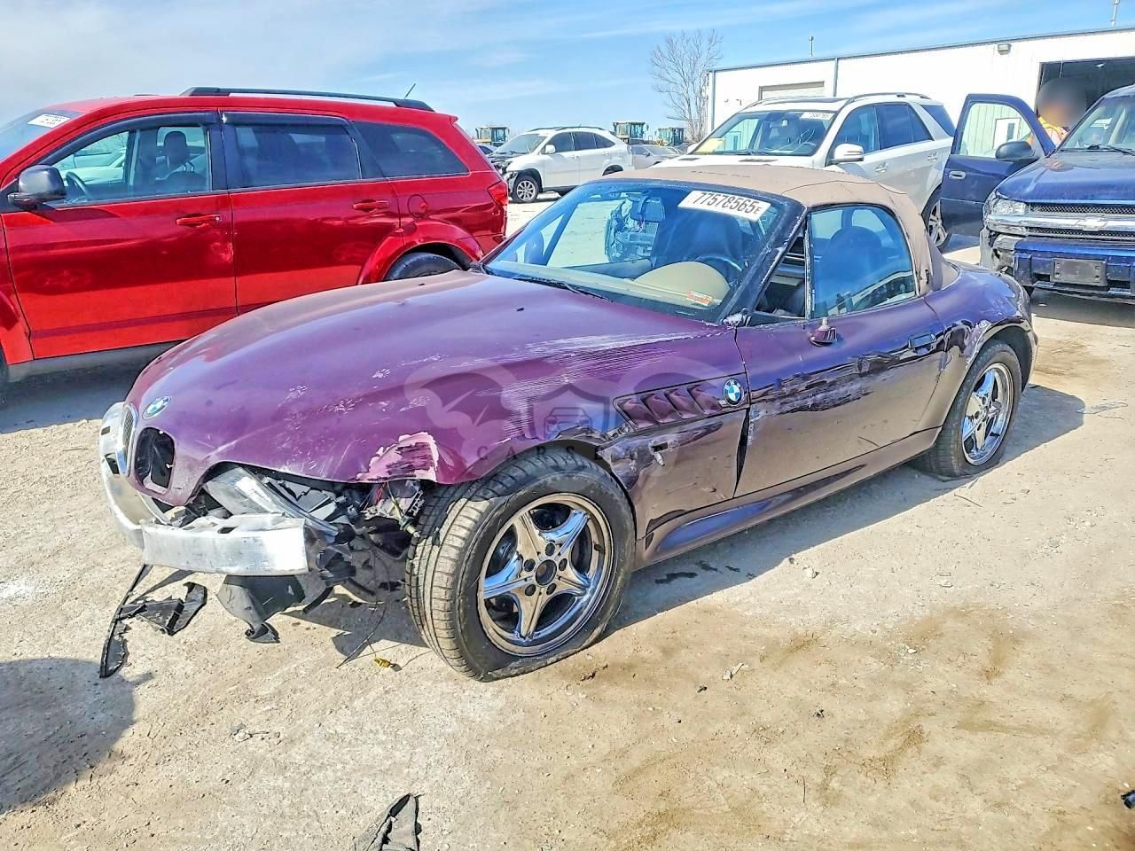 BMW Z3 1.9 1.9L 4 1997