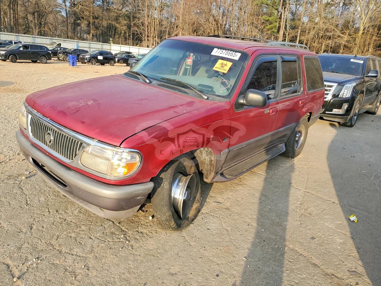 Mercury Mountaineer 5.0L 8 1997