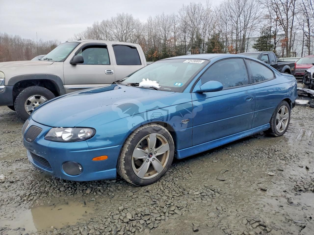Pontiac GTO 5.7L 8 2004