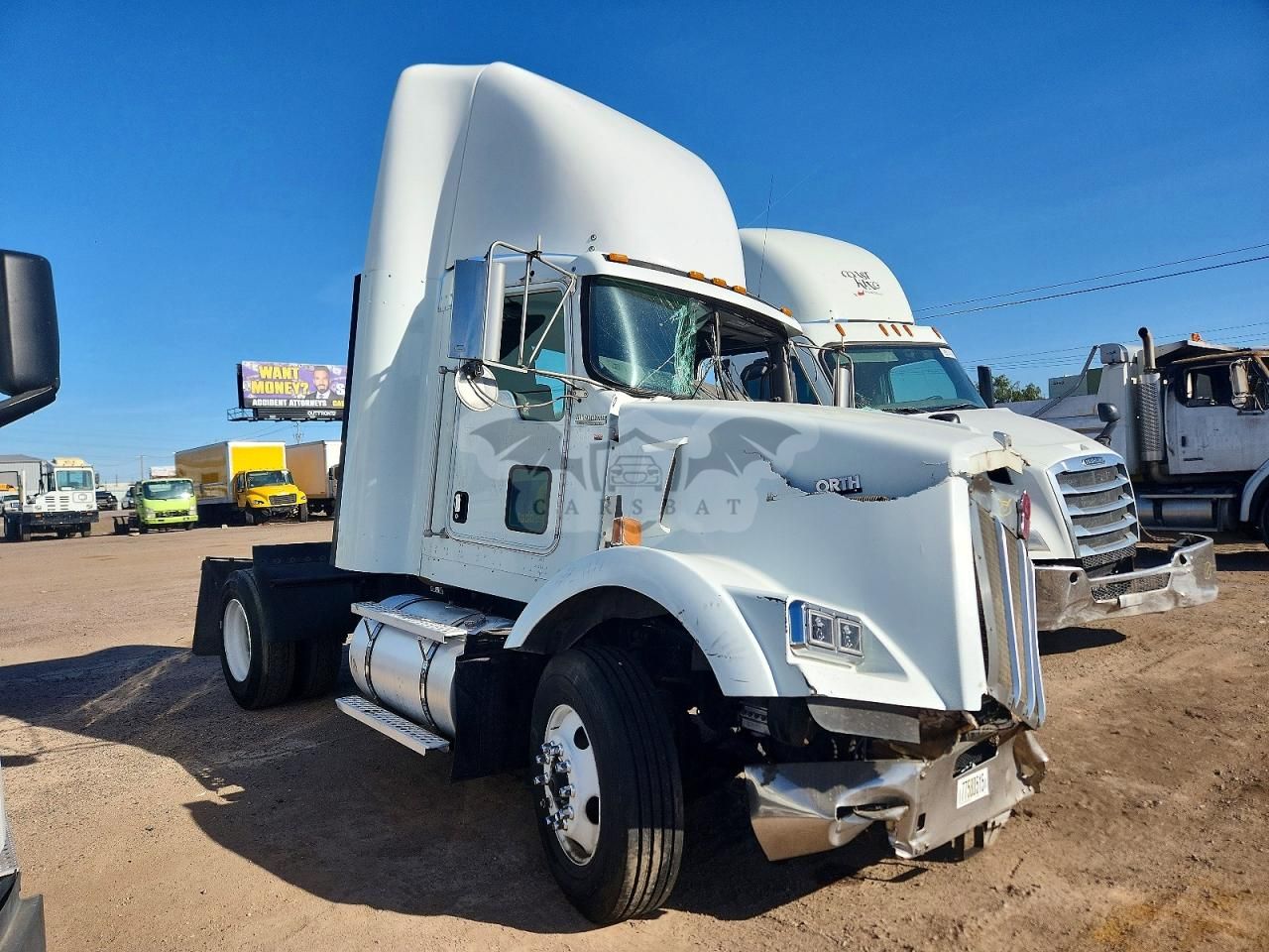 Kenworth T-series 12.5L 6 2007