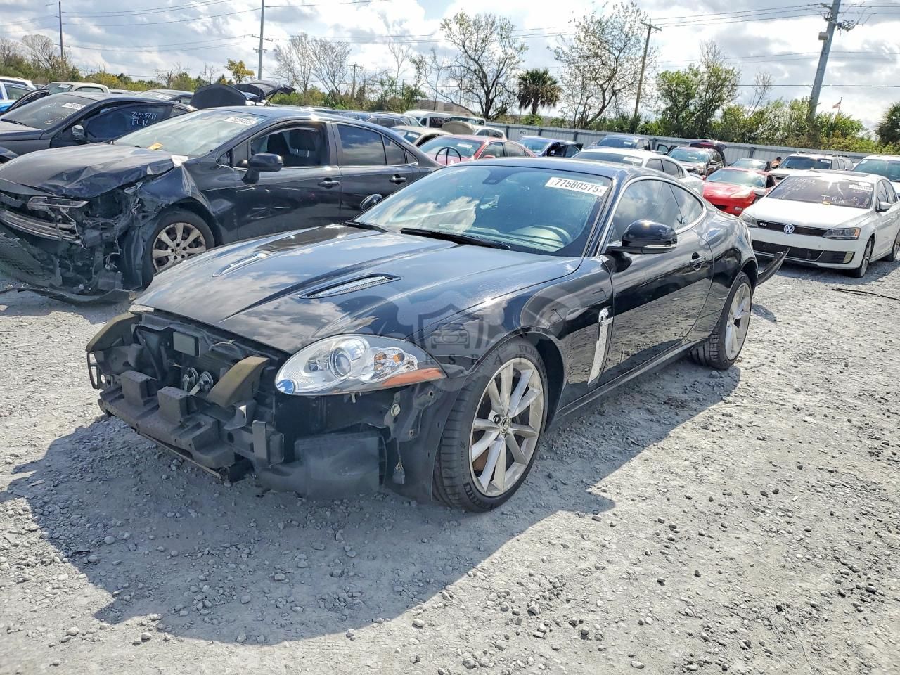 Jaguar XKR 5.0L 8 2010