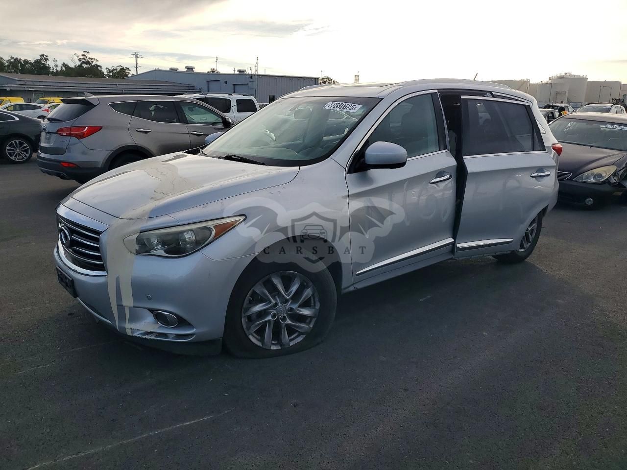 Infiniti JX35 3.5L 6 2013
