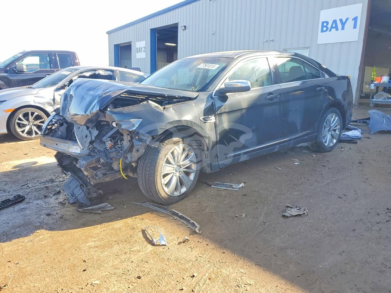 Ford Taurus LIMITED 3.5L 6 2012