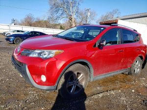 Toyota Rav4 XLE 2.5L 4 2015