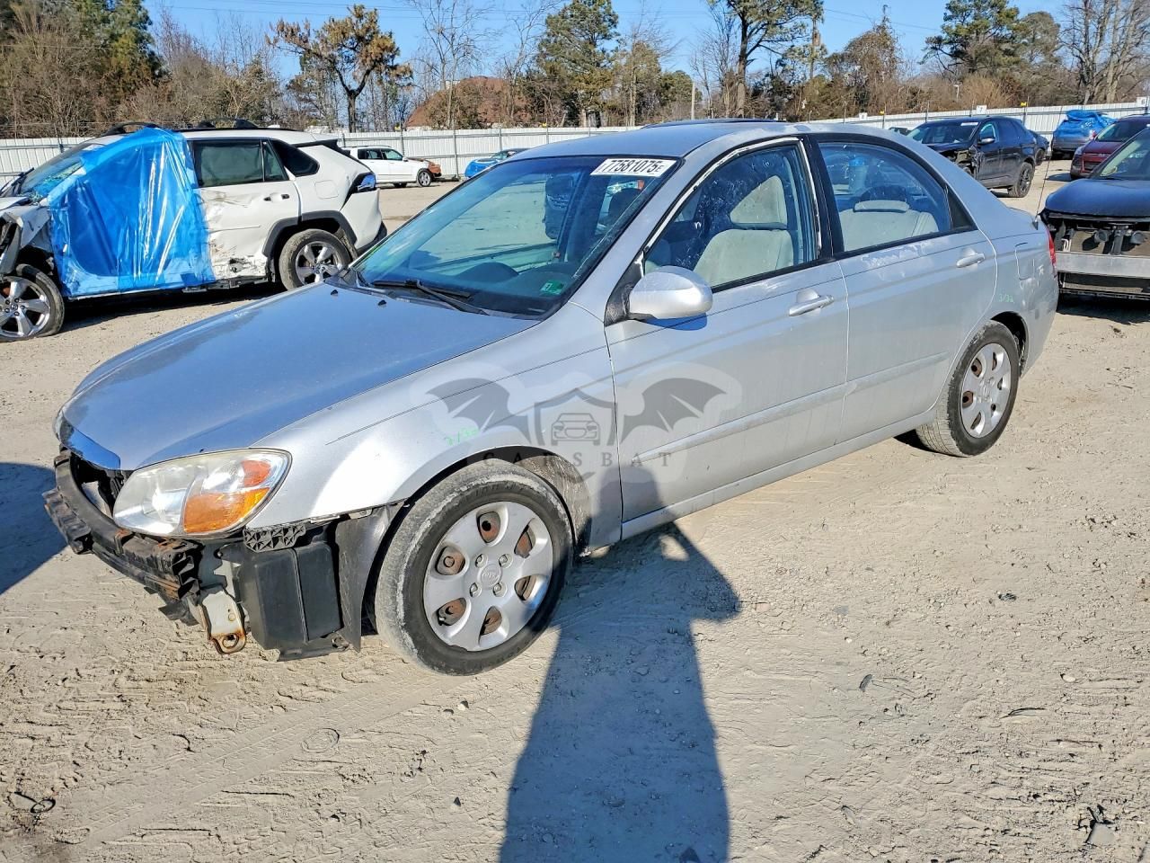 Kia Spectra EX 2.0L 4 2008
