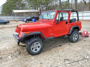 Jeep Wrangler 2.5L 4 1995