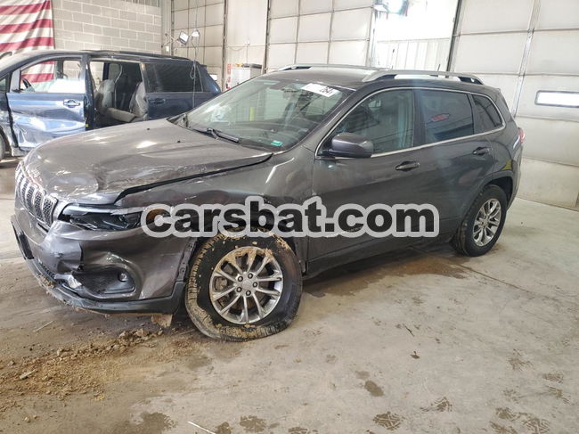 Jeep Grand Cherokee LATITUDE PLUS 2.4L  4 2019