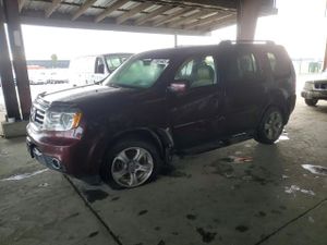 Honda Pilot 3.5L 6 2013