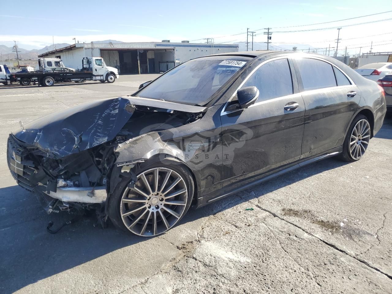 Mercedes-Benz S 550 4.6L 8 2015