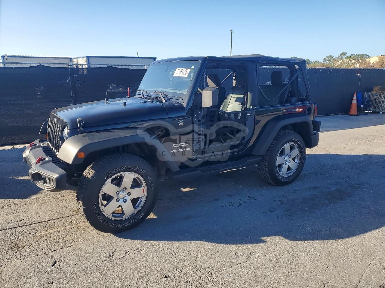 Jeep Wrangler SPORT 3.8L 6 2011