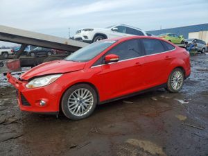 Ford Focus SEL 2.0L 4 2012