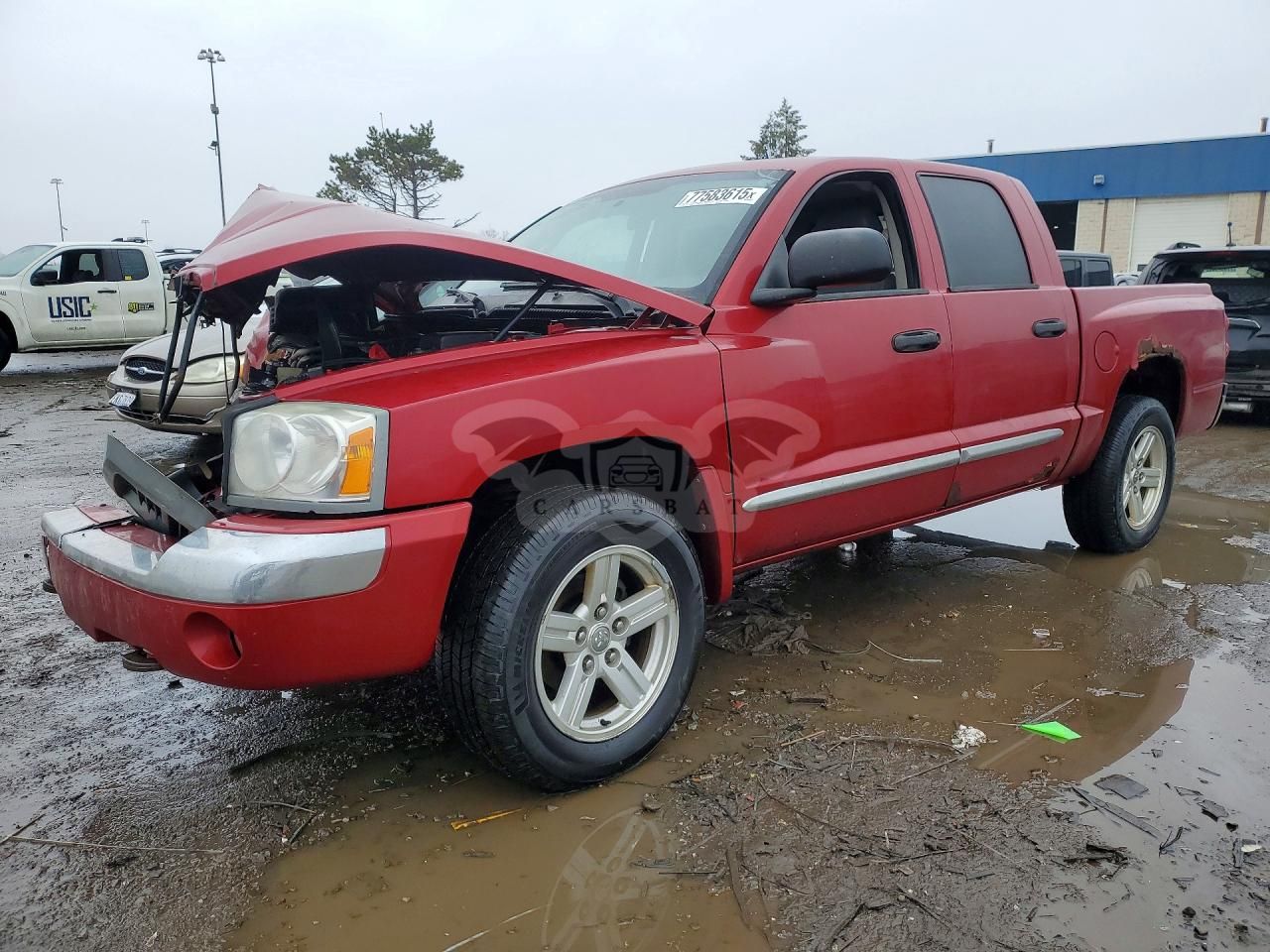 Dodge Dakota QUAD LARAMIE 3.7L 6 2007