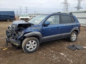 Hyundai Tucson 2.7L 6 2005