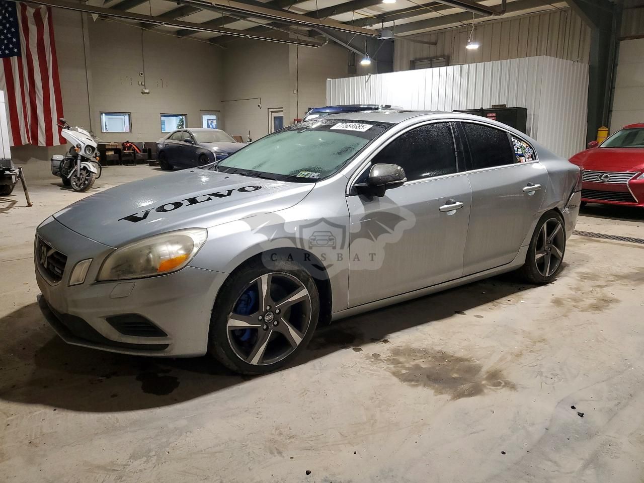 Volvo S60 T6 3.0L 6 2013