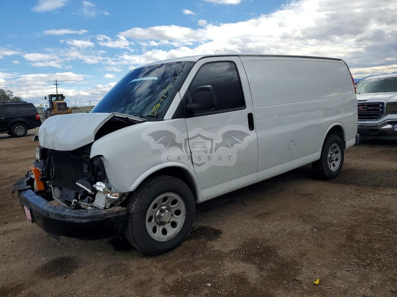 Chevrolet Express 4.3L 6 2012