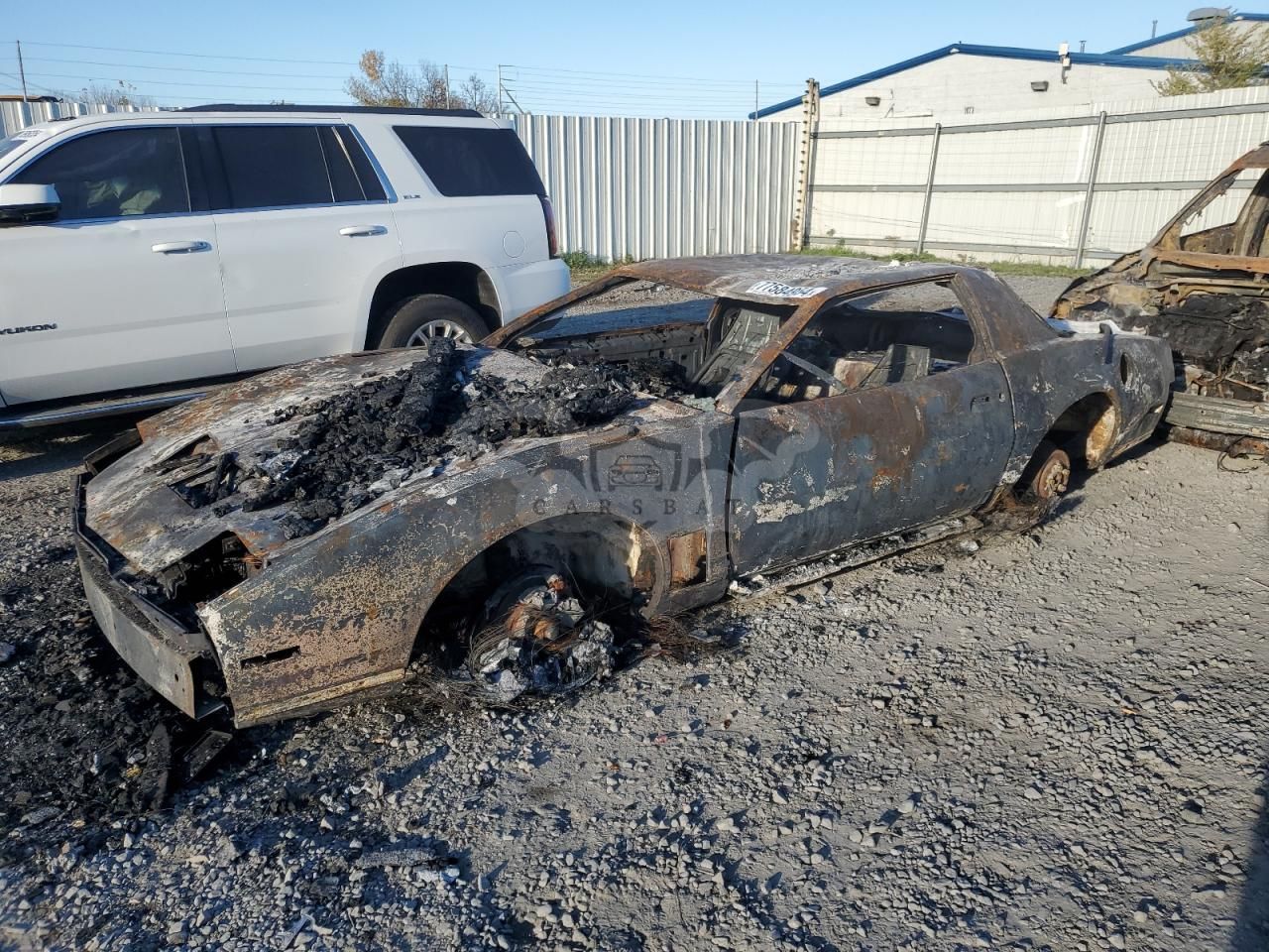 Pontiac Firebird TRANS AM 5.0L 8 1985