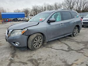 Nissan Pathfinder 3.5L 6 2015