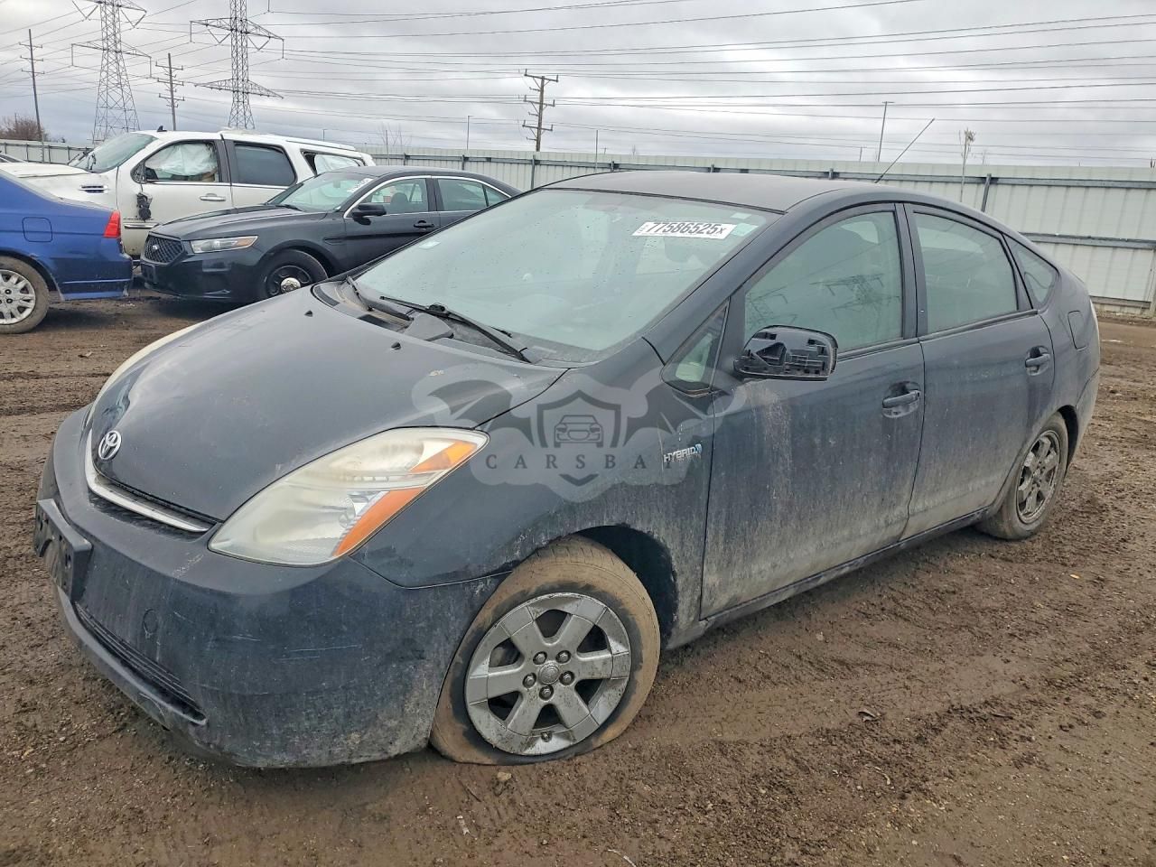 Toyota Prius 1.5L 4 2007