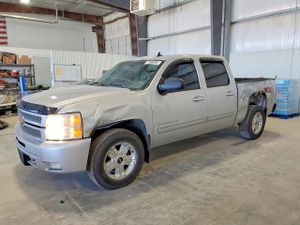 Chevrolet Silverado 1500 K1500 LTZ 5.3L 8 2012