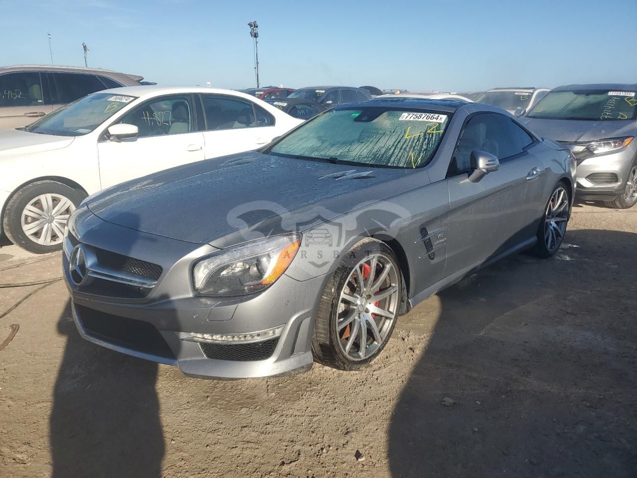 Mercedes-Benz SL 5.5L 8 2013