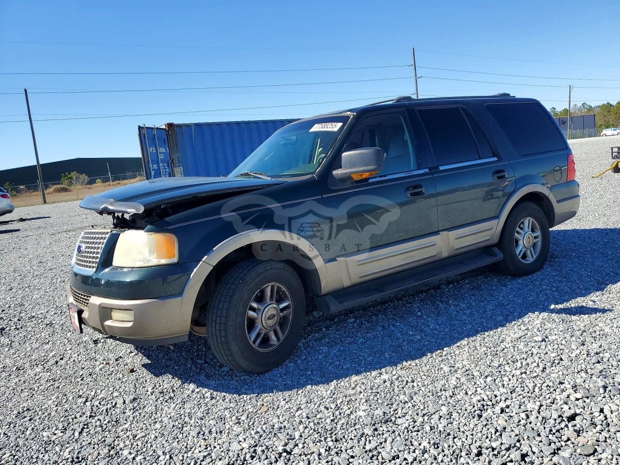 Ford Expedition EDDIE BAUER 5.4L 8 2003