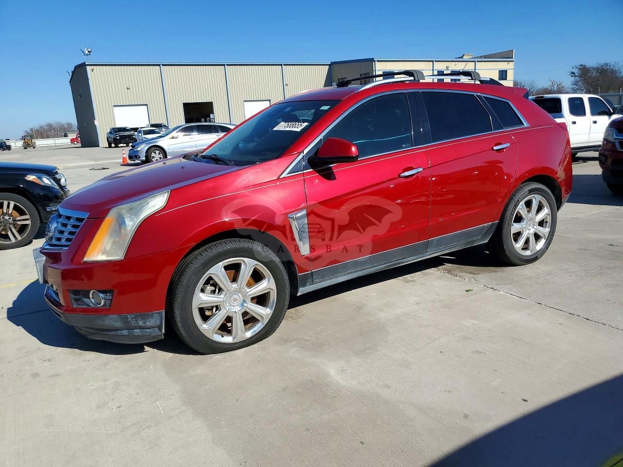 Cadillac SRX PERFORMANCE COLLECTION 3.6L 6 2015