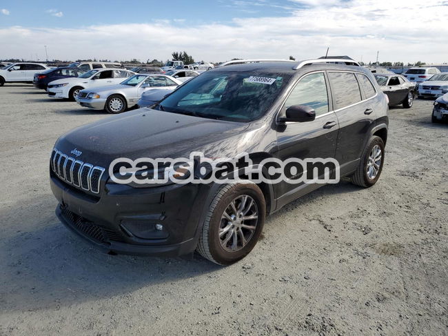 Jeep Grand Cherokee LATITUDE 2.4L  4 2019