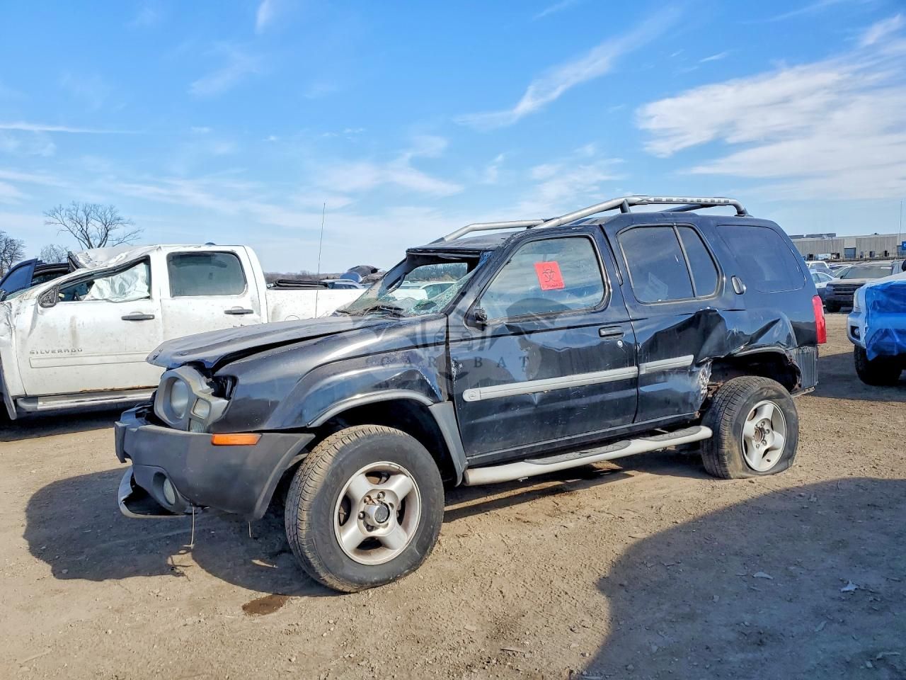 Nissan Xterra XE 3.3L 6 2002