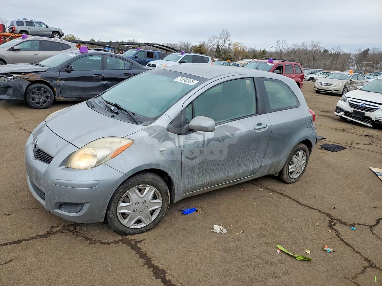 Toyota Yaris 1.5L 4 2009